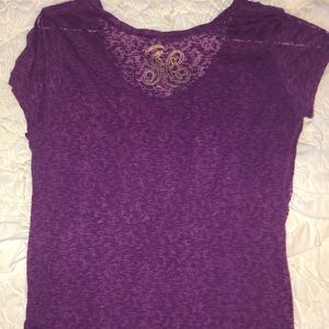 👠 Juicy Couture 👠 burnout tee t-shirt